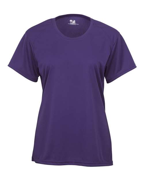 Badger 4160 Women’s B-Core T-Shirt #color_Purple
