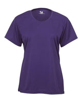Badger 4160 Women’s B-Core T-Shirt #color_Purple