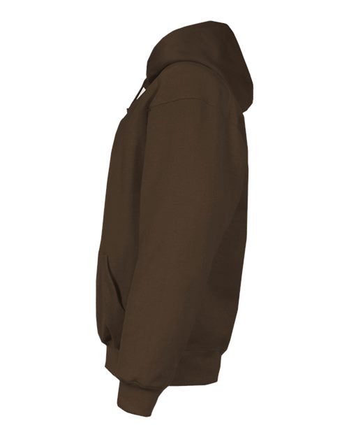 Badger 1254 Hooded Sweatshirt #color_Brown