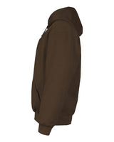 Badger 1254 Hooded Sweatshirt #color_Brown