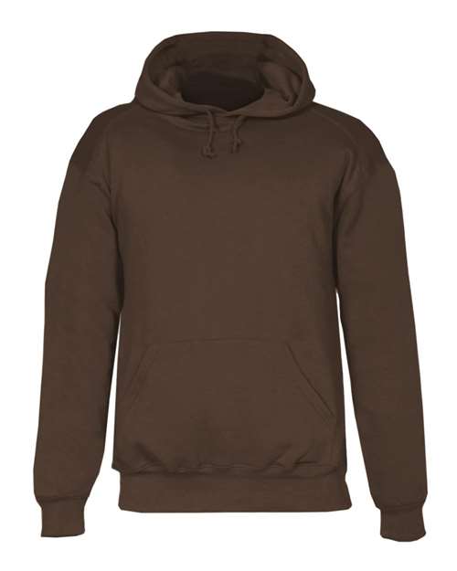 Badger 1254 Hooded Sweatshirt #color_Brown