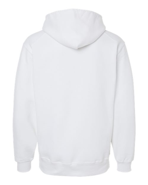 Badger 1254 Hooded Sweatshirt #color_White