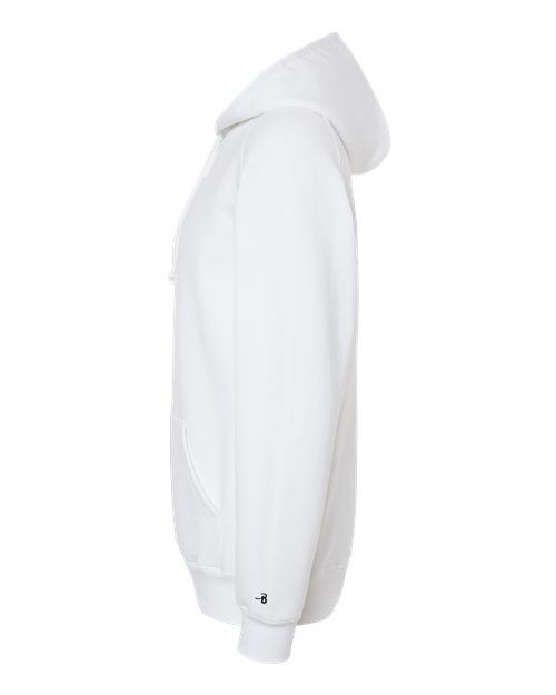 Badger 1254 Hooded Sweatshirt #color_White