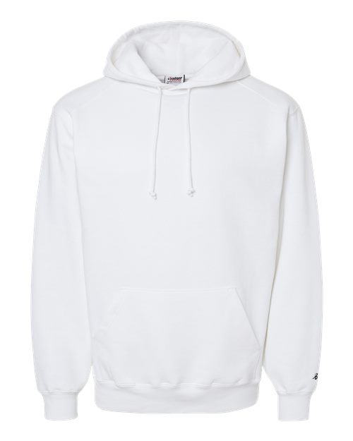 Badger 1254 Hooded Sweatshirt #color_White