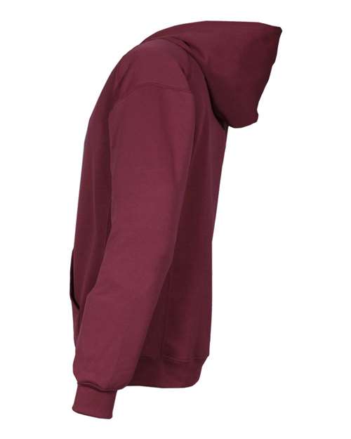 Badger 1454 Performance Fleece Hooded Sweatshirt #color_Cardinal