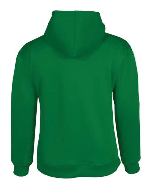 Badger 1454 Performance Fleece Hooded Sweatshirt #color_Kelly