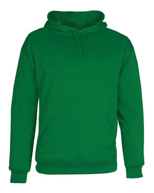 Badger 1454 Performance Fleece Hooded Sweatshirt #color_Kelly