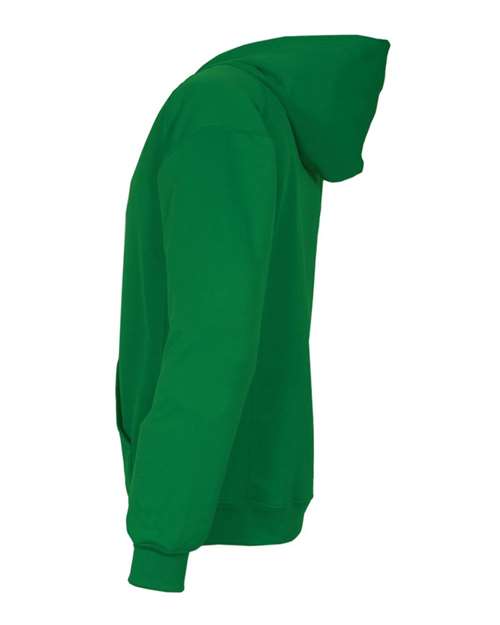 Badger 1454 Performance Fleece Hooded Sweatshirt #color_Kelly