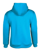 Badger 1454 Performance Fleece Hooded Sweatshirt #color_Electric Blue