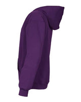 Badger 1454 Performance Fleece Hooded Sweatshirt #color_Purple