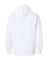 Badger 1454 Performance Fleece Hooded Sweatshirt #color_White