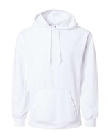 Badger 1454 Performance Fleece Hooded Sweatshirt #color_White