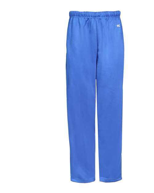 Badger 1478 Performance Fleece Open-Bottom Sweatpants #color_Royal