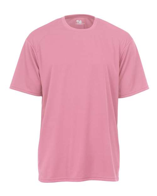Badger 2120 Youth B-Core T-Shirt #color_Pink