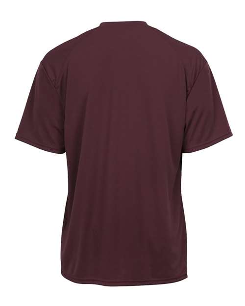Badger 2120 Youth B-Core T-Shirt #color_Maroon