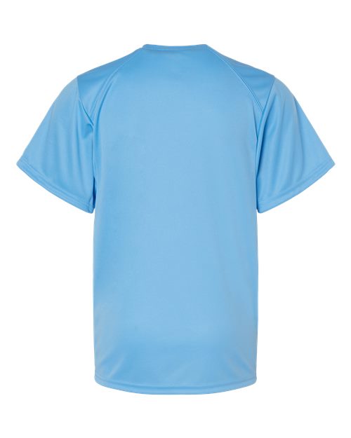 Badger 2120 Youth B-Core T-Shirt #color_Columbia Blue