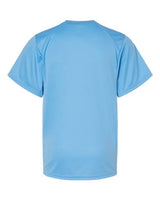 Badger 2120 Youth B-Core T-Shirt #color_Columbia Blue