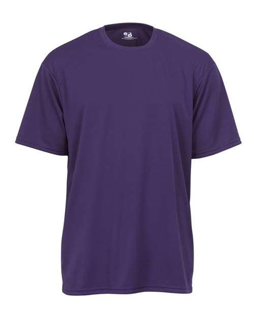 Badger 2120 Youth B-Core T-Shirt #color_Purple