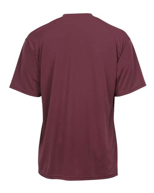 Badger 4820 B-Tech Cotton-Feel T-Shirt #color_Cardinal