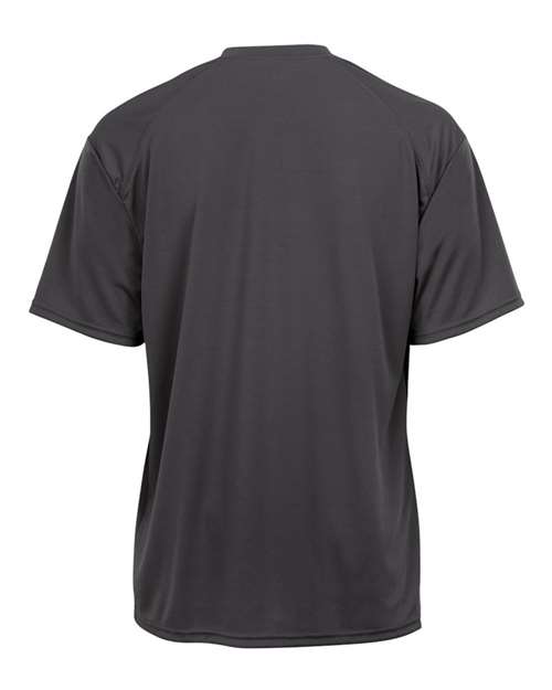 Badger 4820 B-Tech Cotton-Feel T-Shirt #color_Graphite