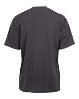 Badger 4820 B-Tech Cotton-Feel T-Shirt #color_Graphite