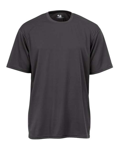 Badger 4820 B-Tech Cotton-Feel T-Shirt #color_Graphite