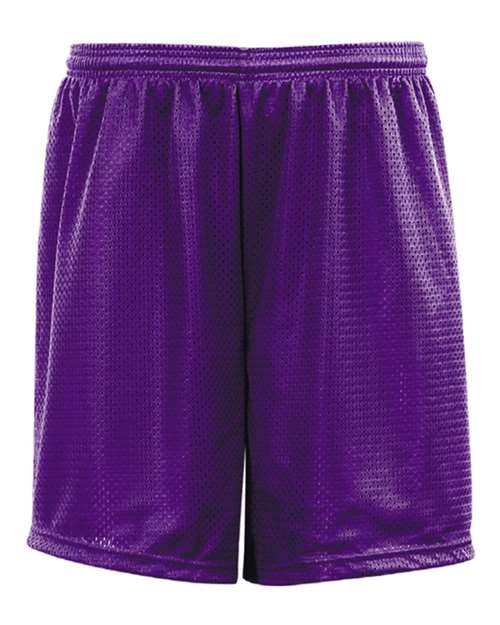 "C2 Sport 5109 Mesh 9" Shorts #color_Purple"