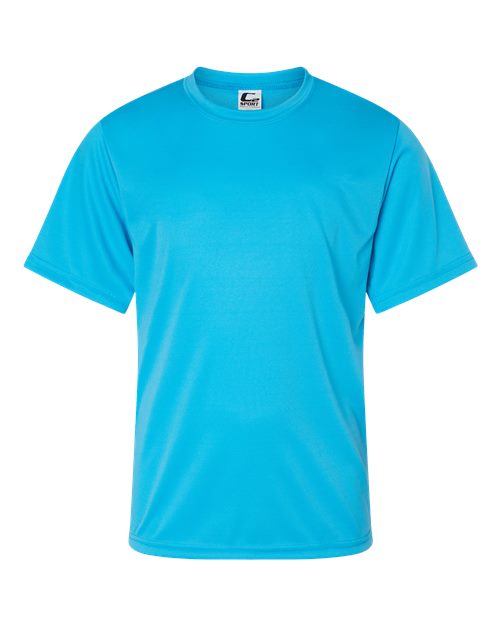 C2 Sport 5200 Youth Performance T-Shirt #color_Electric Blue