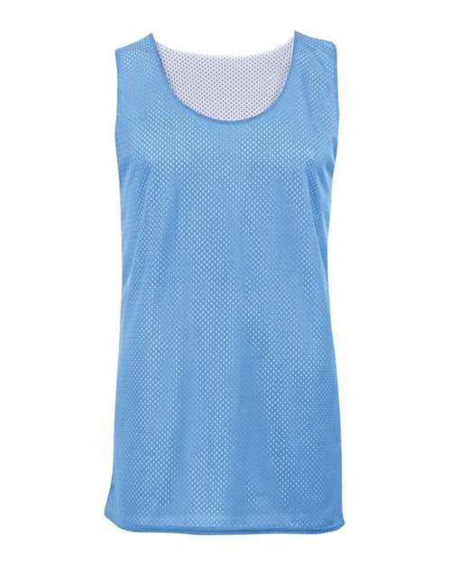Badger 2529 Youth Pro Mesh Reversible Tank Top #color_Cardinal/ White