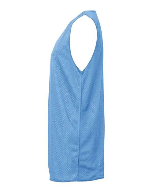 Badger 2529 Youth Pro Mesh Reversible Tank Top #color_Cardinal/ White