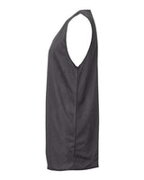 Badger 2529 Youth Pro Mesh Reversible Tank Top #color_Graphite/ White