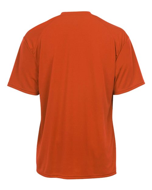 Alleson Athletic 7930 B-Core Placket Jersey #color_Burnt Orange