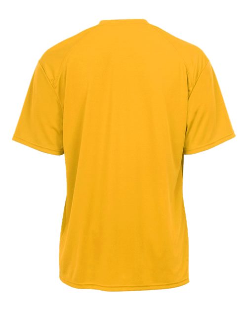 Alleson Athletic 7930 B-Core Placket Jersey #color_Gold