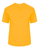 Alleson Athletic 7930 B-Core Placket Jersey #color_Gold