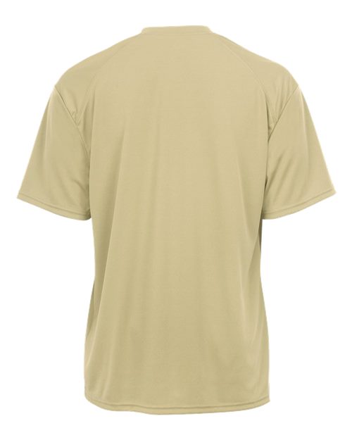 Alleson Athletic 7930 B-Core Placket Jersey #color_Vegas Gold