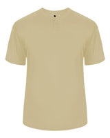 Alleson Athletic 7930 B-Core Placket Jersey #color_Vegas Gold
