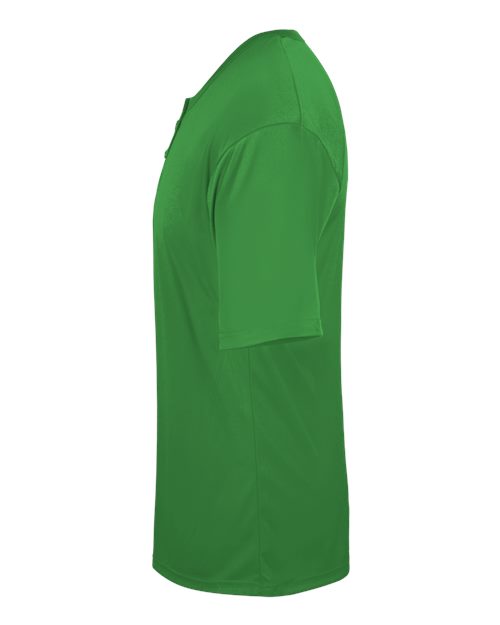 Alleson Athletic 7930 B-Core Placket Jersey #color_Kelly