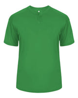Alleson Athletic 7930 B-Core Placket Jersey #color_Kelly