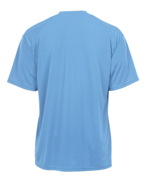 Alleson Athletic 7930 B-Core Placket Jersey #color_Columbia Blue