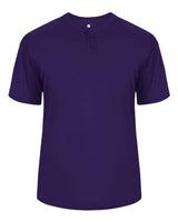 Alleson Athletic 7930 B-Core Placket Jersey #color_Purple