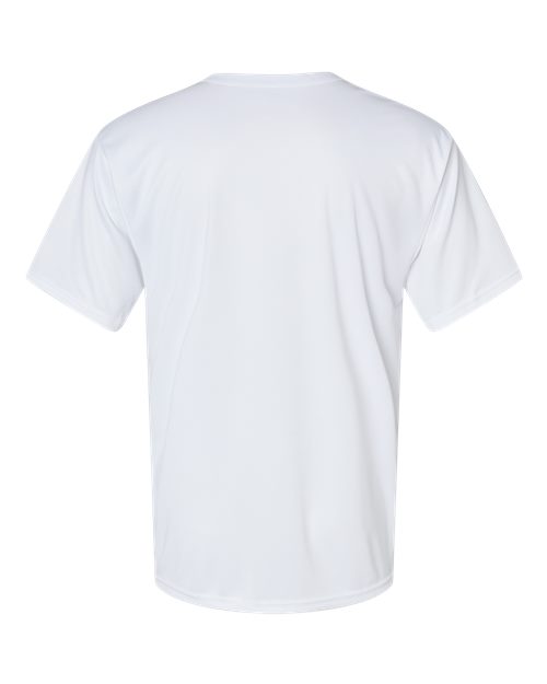 Alleson Athletic 7930 B-Core Placket Jersey #color_White