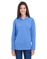Comfort Colors 4900 Adult Heavyweight Long-Sleeve Hooded T-Shirt