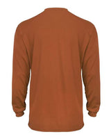 Badger 4104 B-Core Long Sleeve T-Shirt #color_Texas Orange