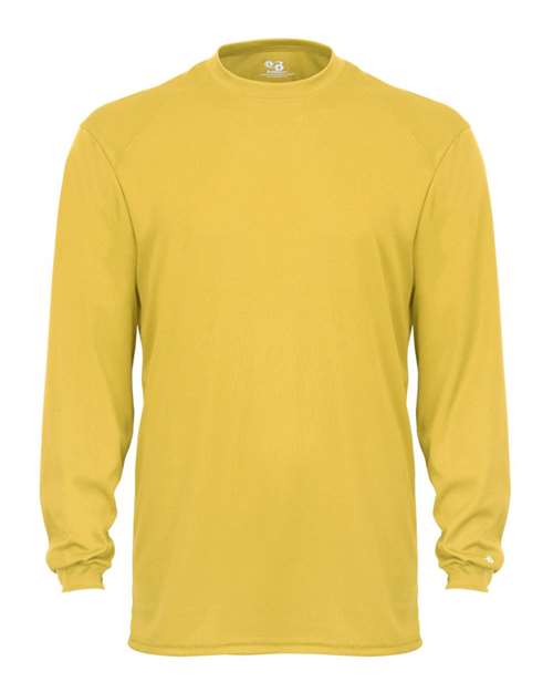 Badger 4104 B-Core Long Sleeve T-Shirt #color_Gold