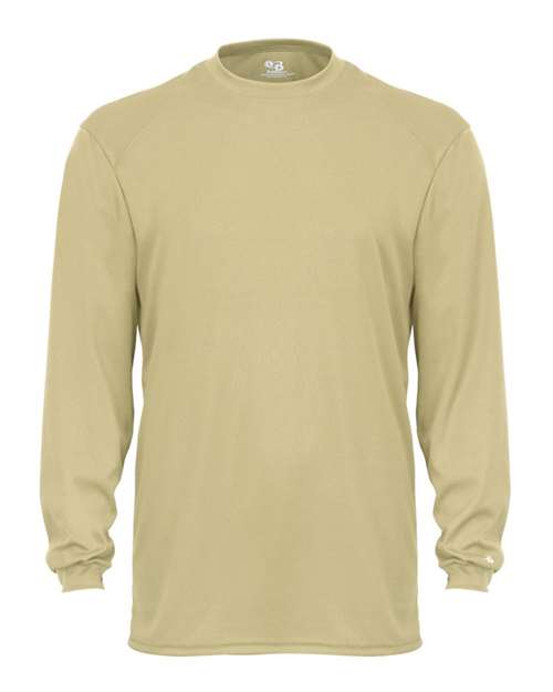 Badger 4104 B-Core Long Sleeve T-Shirt #color_Vegas Gold