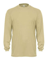 Badger 4104 B-Core Long Sleeve T-Shirt #color_Vegas Gold