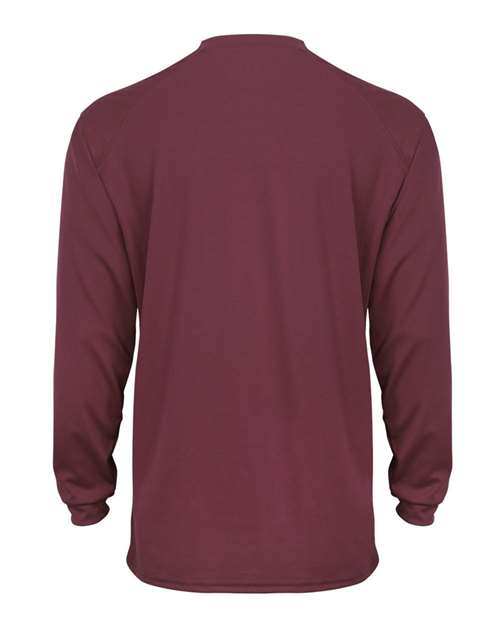 Badger 4104 B-Core Long Sleeve T-Shirt #color_Cardinal