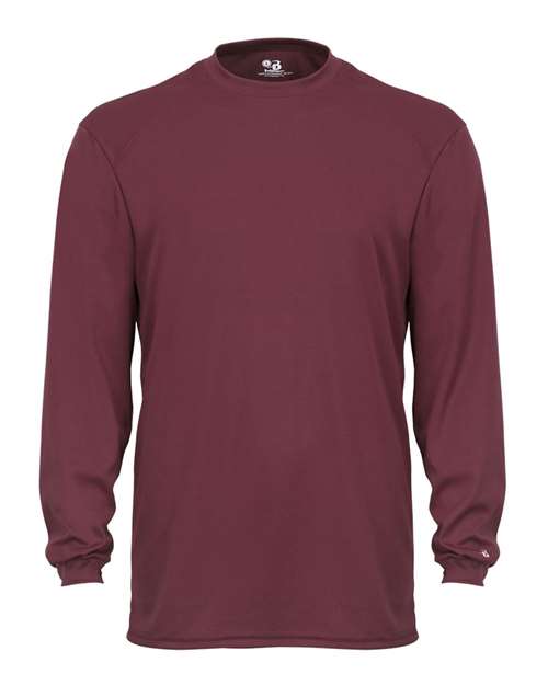Badger 4104 B-Core Long Sleeve T-Shirt #color_Cardinal