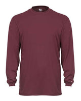 Badger 4104 B-Core Long Sleeve T-Shirt #color_Cardinal