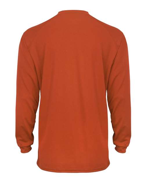 Badger 4104 B-Core Long Sleeve T-Shirt #color_Burnt Orange